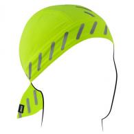 ZANheadgear Flydanna Sportflex UPF50+ Reflective High-Vis Lime - ZL142LR