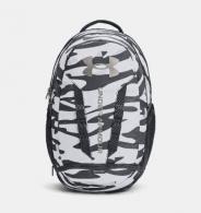 UA Hustle 5.0 Backpack Pitch Gray/Metallic Champagne Gold - 1361176019OSFA