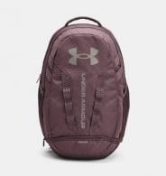 UA Hustle 5.0 Backpack Ash Taupe/Pewter - 1361176057OSFA