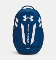 UA Hustle 5.0 Backpack Varsity Blue/White - 1361176426OSFA UA Hustle 5.0 Backpack Varsity Blue/White - 1361176426OSFA