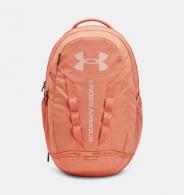 UA Hustle 5.0 Backpack Bubble Peach/Orange Dream - 1361176963OSFA