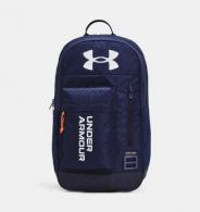 UA Unisex Halftime Backpack Midnight Navy/Dark Tangerine - 1362365410OSFA