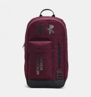 UA Unisex Halftime Backpack Dark Maroon/Black - 1362365601OSFA