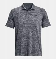 UA Men's Performance 3.0 Polo Pitch Gray/Black Medium - 1377374012MD