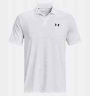 UA Men's Performance 3.0 Polo White/Pitch Gray Small - 1377374100SM