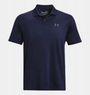 UA Men's Performance 3.0 Polo Midnight Navy/Pitch Gray Small - 1377374410SM