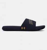 UA Men's Ansa Collegiate Slides Notre Dame Size 9 - 30261484049