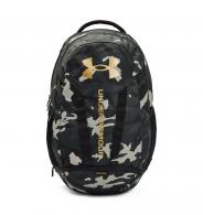 Under Armour Hustle 5.0 Backpack Black/Camo - 1361176-007-OSFA