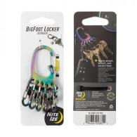 BigFoot Locker Stainless Steel KeyRack - KLKBF-07-R3