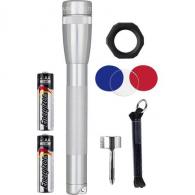 Mini Maglite Pro 2 AA-Cell LED Flashlight Combo Pack - SP2P10C Mini Maglite Pro 2 AA-Cell LED Flashlight Combo Pack - SP2P10C