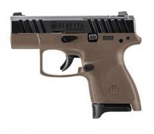 Beretta APX A1 Carry 9mm Flat Dark Earth 8+1 (1) Magazine