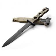 Benchmade SOCP 7.11" Fixed Blade Knife - 185BK-1 Benchmade SOCP 7.11" Fixed Blade Knife - 185BK-1