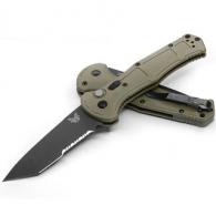 Benchmade Claymore 3.60" Automatic Folding Knife - 9071SBK-1 Benchmade Claymore 3.60" Automatic Folding Knife - 9071SBK-1