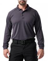5.11 Tactical Performance Long Sleeve Polo Gray 3X-Large - 72049-018-3XL