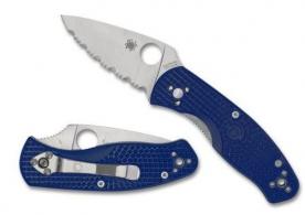 Spyderco Persistence Lightweight CPM S35VN Blue - C136PBL