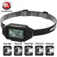 Low-Profile Multi-Function Dual-Light Headlamp - NSP-4614B