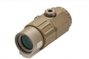 EOTech, G43 Magnifier, 3X, Compact, No Mount, Matte Finish, Tan      New - G43.NMTAN