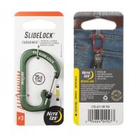 Slidelock Carabiner Aluminum - CSLA3-08-R6 Slidelock Carabiner Aluminum - CSLA3-08-R6