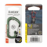 Slidelock Carabiner Aluminum - CSLA3-08-R6