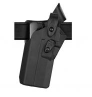 Safariland Model 7360RDS 7TS ALS/SLS Mid-Ride Duty Holster for Sig Sauer P320 9C w/ Light - 7360RDS-7502-411