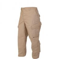 Tru-Spec Tactical Response Poly/Cotton Ripstop Pants, Khaki, Waist: 28 Inseam: 30 - 1287003