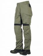 Tru-Spec Rip-Stop Pro Flex Pants, Men's, Range Green/Black, Waist: 34 Length: 34 - 1487025