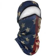 Zan Headgear SportFlex Balaclava, Convertible, Patriot - WB4L408