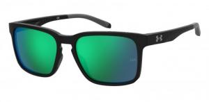 Under Armour Assist 2 Sunglasses Emerald - UAASSIST2 0807-Z9