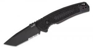 LAUNCH 16 - ALUM Black/M4 TANTO Black SERR - 7105