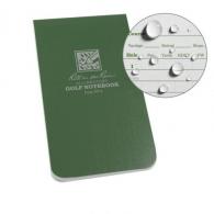 Golf Notebook Green - 4 Golf Notebook Green - 4