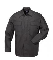 5.11 Tactical Preformance Long Sleeve Polo Black XL - 72049-092-XL