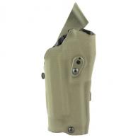 Safariland ALS Tactical Holster, Fits Glock 17MOS with X300, Matte Finish, Ranger Green, Right Hand - 1334271