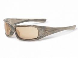 5B Spin Camo Bone Sunglasses w/Hi-Def Bronze - EE9006-23