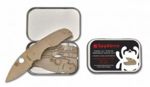 Spyderco Wooden Kit Lil Native - WDKIT2 Spyderco Wooden Kit Lil Native - WDKIT2