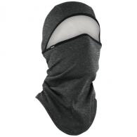 ZANheadgear Convertible Balaclava Sportflex UPF50+ Series Charcoal Heather - WB4L410