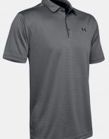 UA Tech Polo, Men's, Graphite, 3XL - 12901400453X