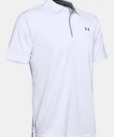 UA Tech Polo, Men's, White, S - 1290140296SM