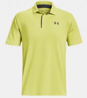 UA Tech Polo, Men's, Lime Yellow, M - 1290140727MD