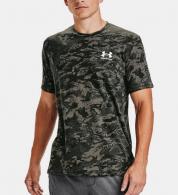 UA TECH ABC CAMO SS-GRN,XL - 1361698390XL