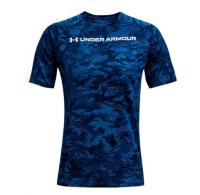 UA TECH ABC CAMO SS-BLU,MD - 1361698410MD