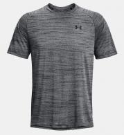 Under Armour Tiger Tech 2.0 Short Sleeve, Black, Men's, M - 1377843001MD
