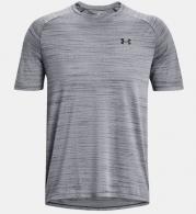Under Armour Tiger Tech 2.0 Short Sleeve, Pitch Grey, Men's, M - 1377843012MD