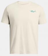 UA Marlin Short Sleeve, Men's, Silt, 3XL - 13829072733X
