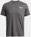 UA Walleye Short Sleeve, Men's, Castlerock, S - 1382908025SM