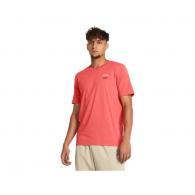 Under Armour Men's UA Outdoor Cube Short Sleeve Shirt - Coho/Summit White - 3XL - 13829098113X