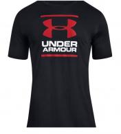 UA GL Foundation Short Sleeve Shirt, Men's, Black, L - 1382915001LG