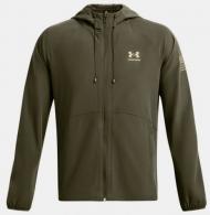 UA Freedom Windbreaker Jacket, Men's, OD Green, 2XL - 13829473902X