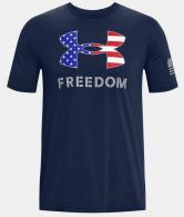 UA Freedom Logo T-Shirt, Men's, Academy, 3XL - 13829704083X