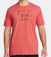 UA Freedom Hook T-Shirt, Men's, Coho, L - 1383001811LG