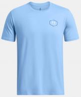 UA Freedom Marlin T-Shirt, Men's, Carolina Blue, S - 1383002410SM